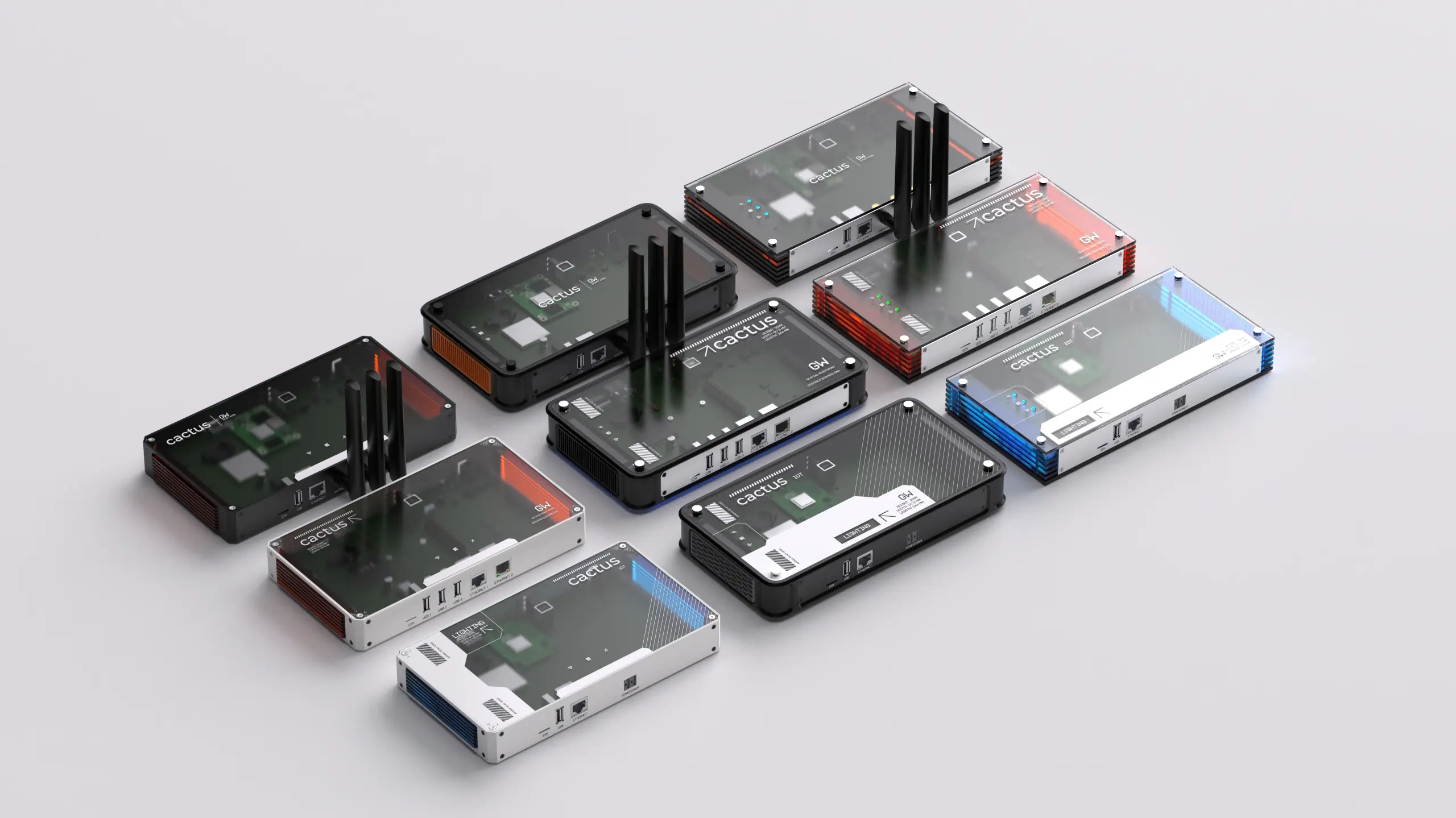 Cactus IoT — Familia Edgentic — imagen 1